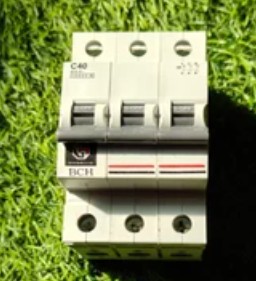 BCH MCB TP 40A TO 50A BCHX10TPC040